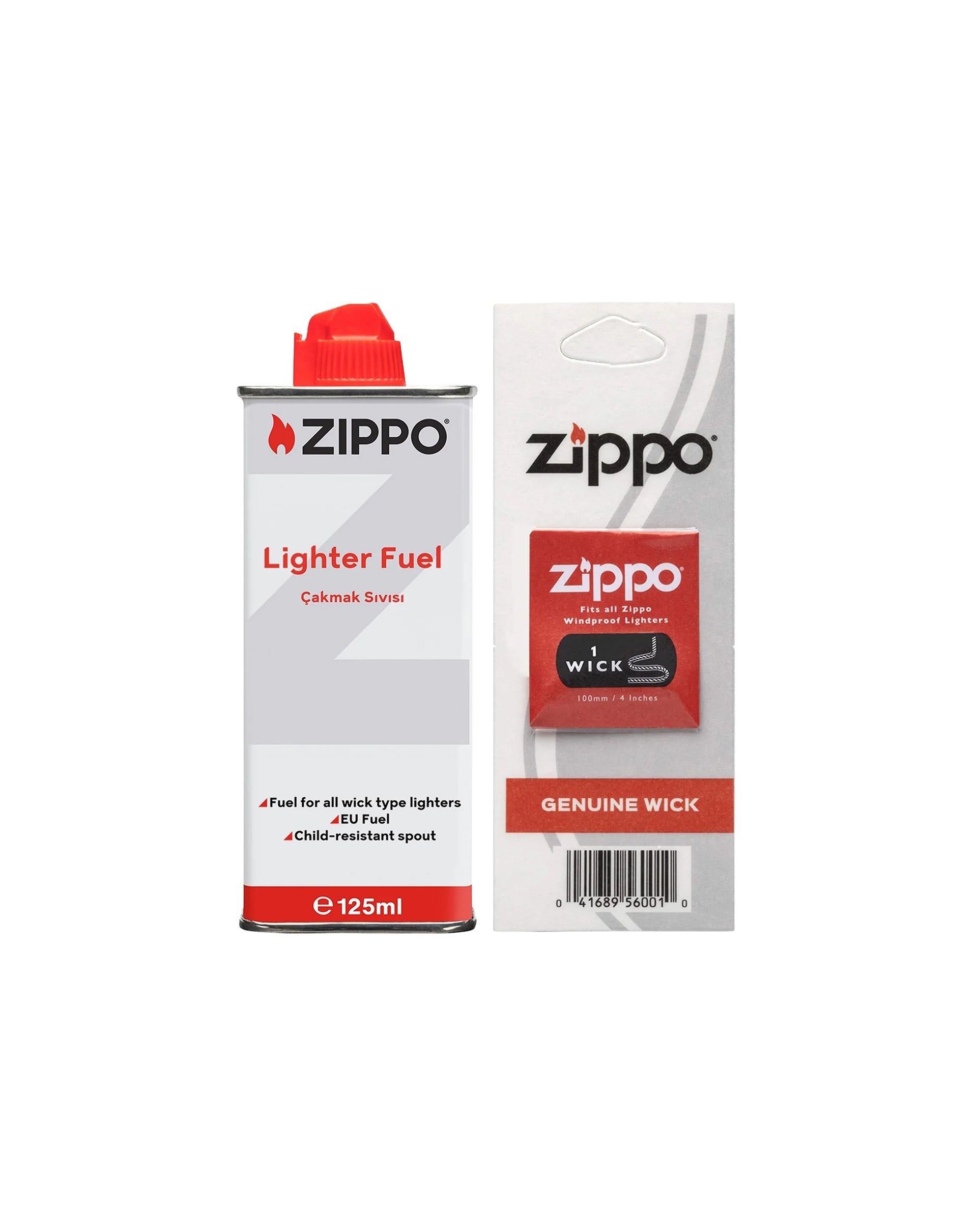 Zippo Çakmak Benzini & Fitil