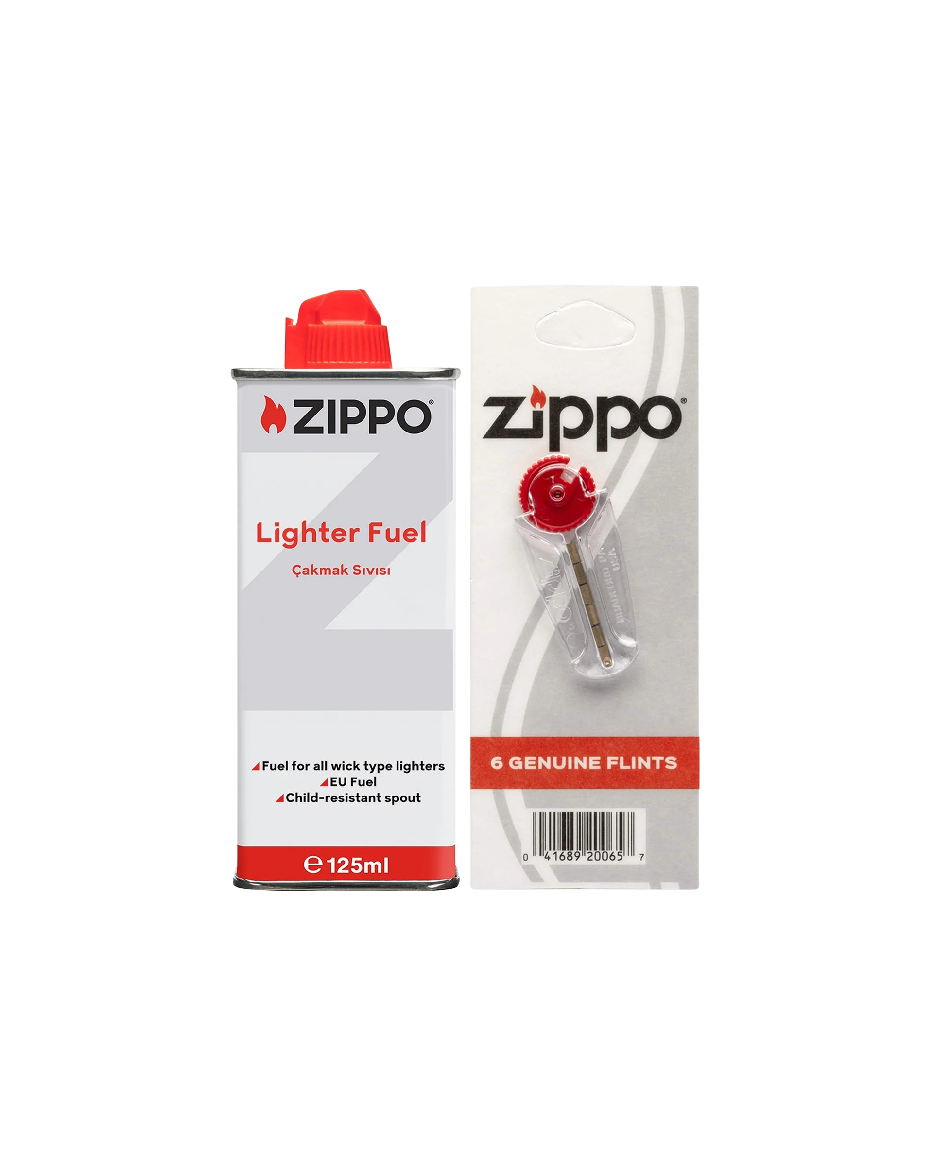 Zippo Çakmak Benzini & Taşı