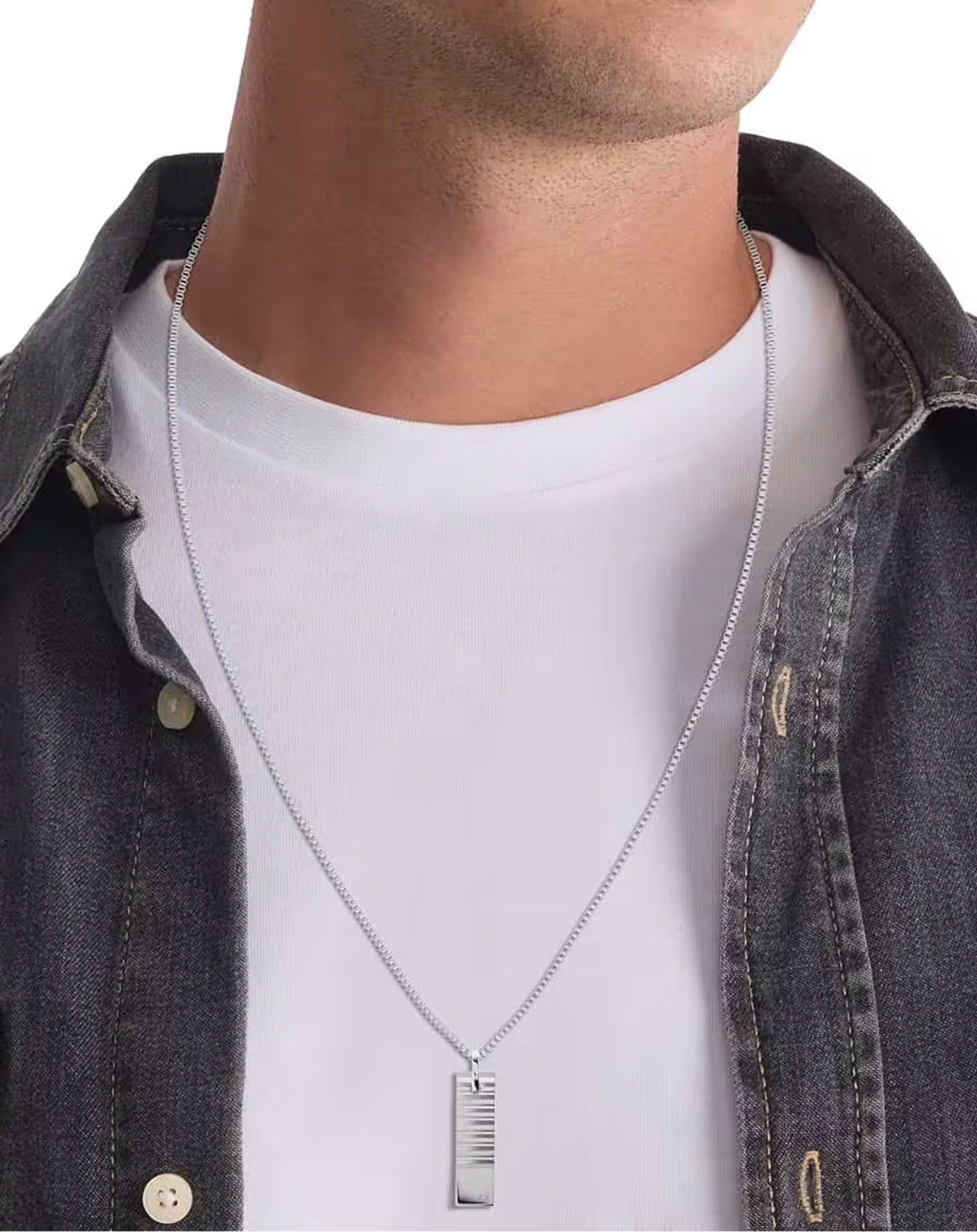 Calvin Klein Erkek Kolye CKJ35100085