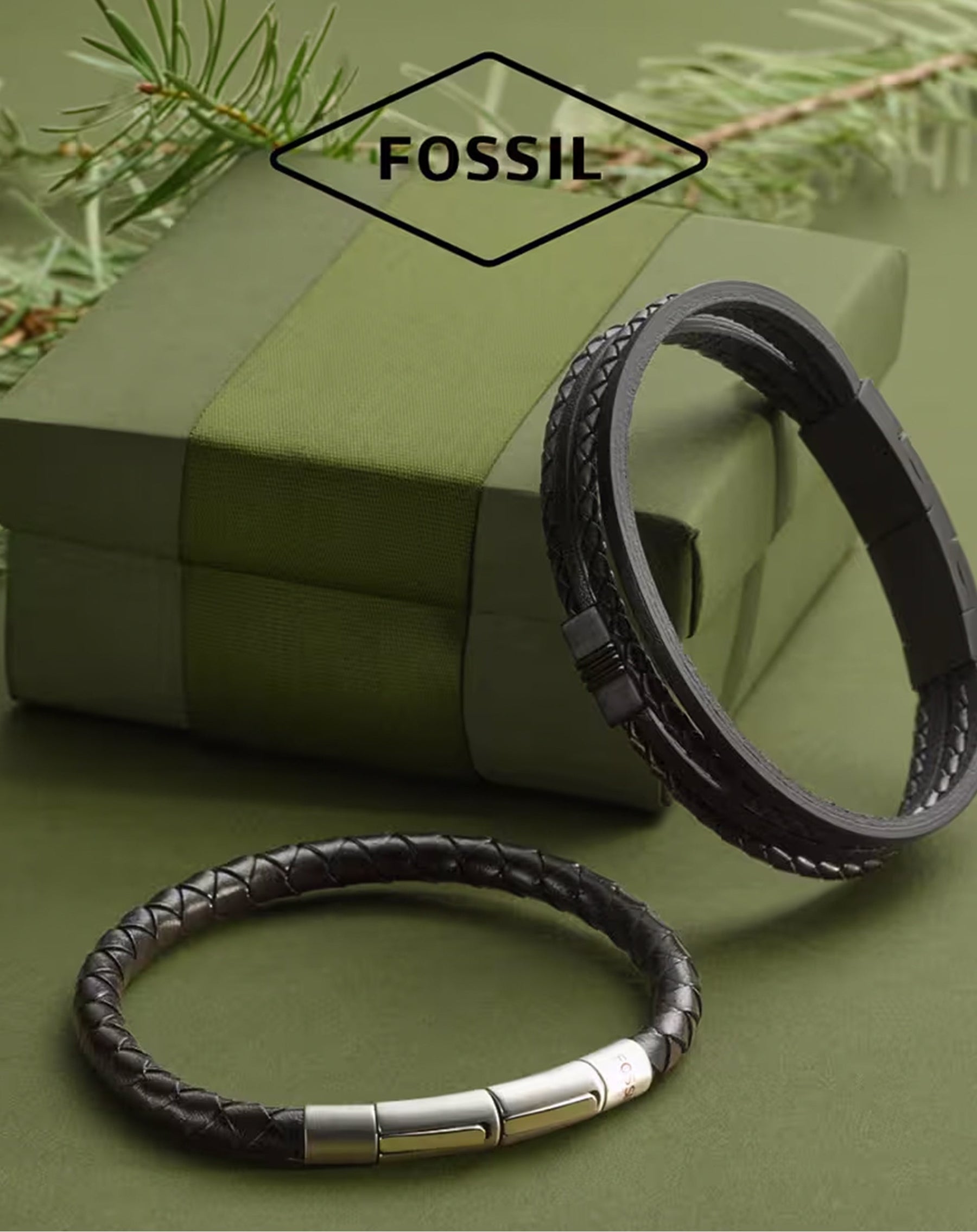Fossil Erkek Bileklik JF00510-797