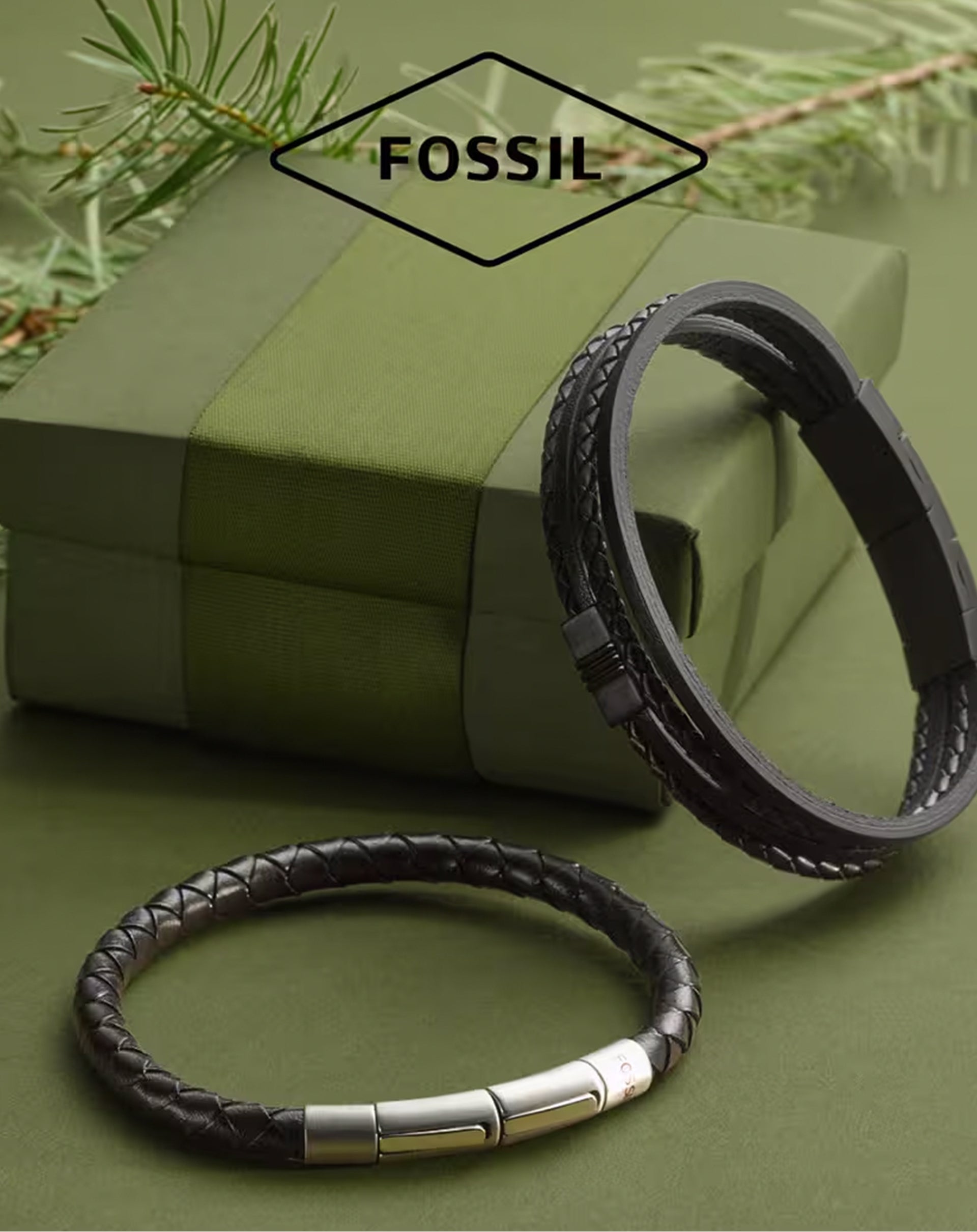 Fossil Erkek Bileklik JF00510-797