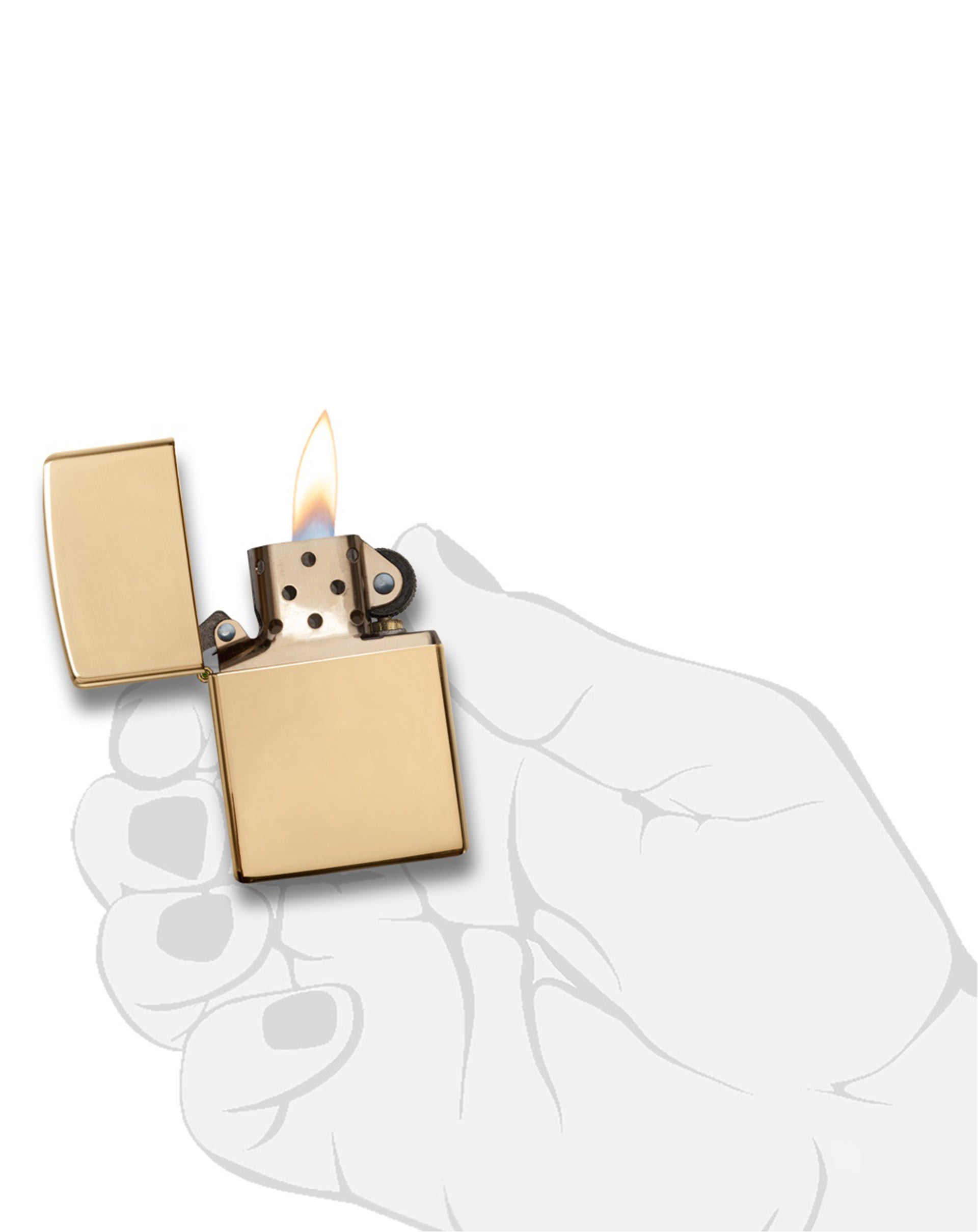 Zippo Çakmak Classic (Z-254B)