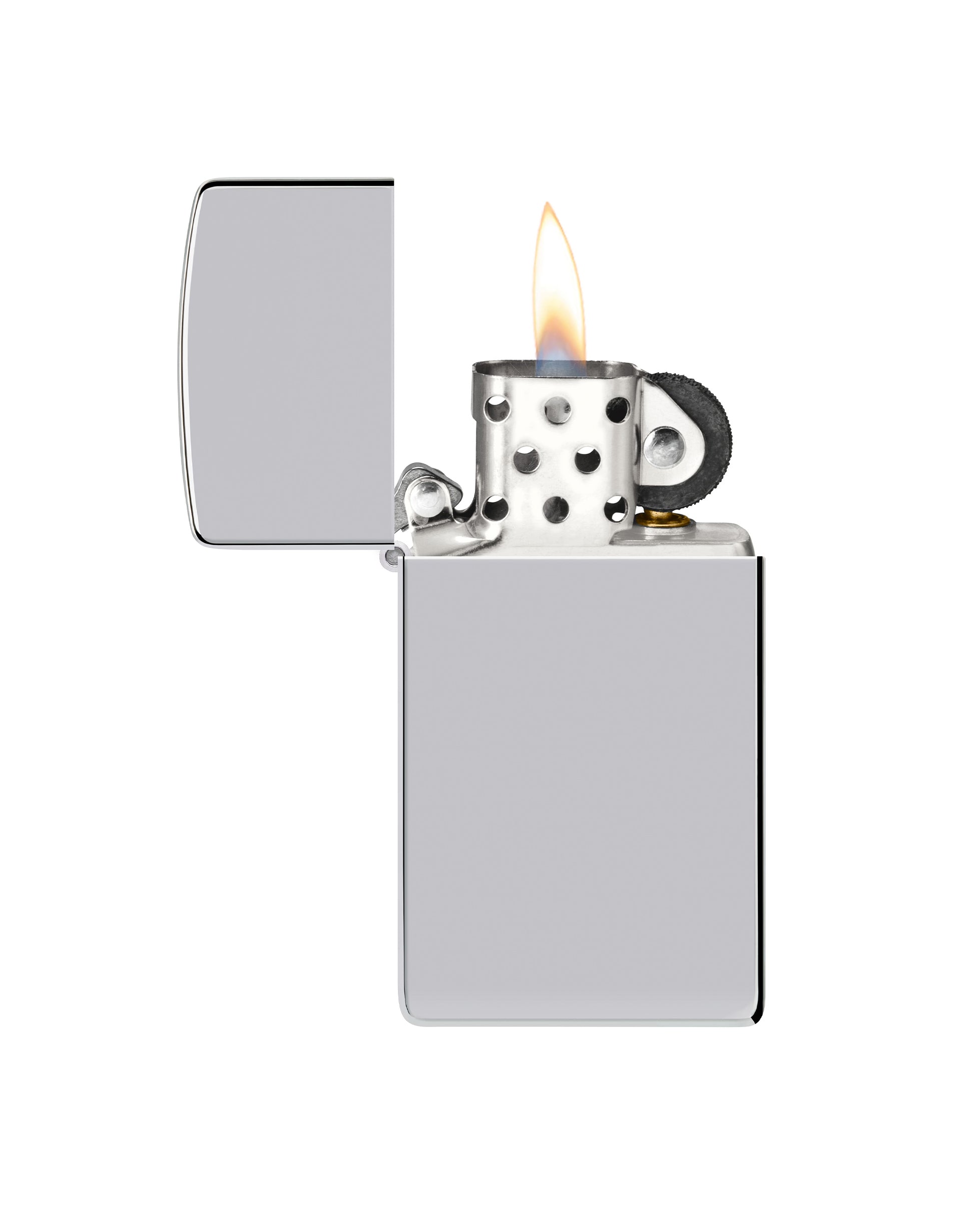 Zippo Çakmak Slim® Black Ultralite® (Z-1610)