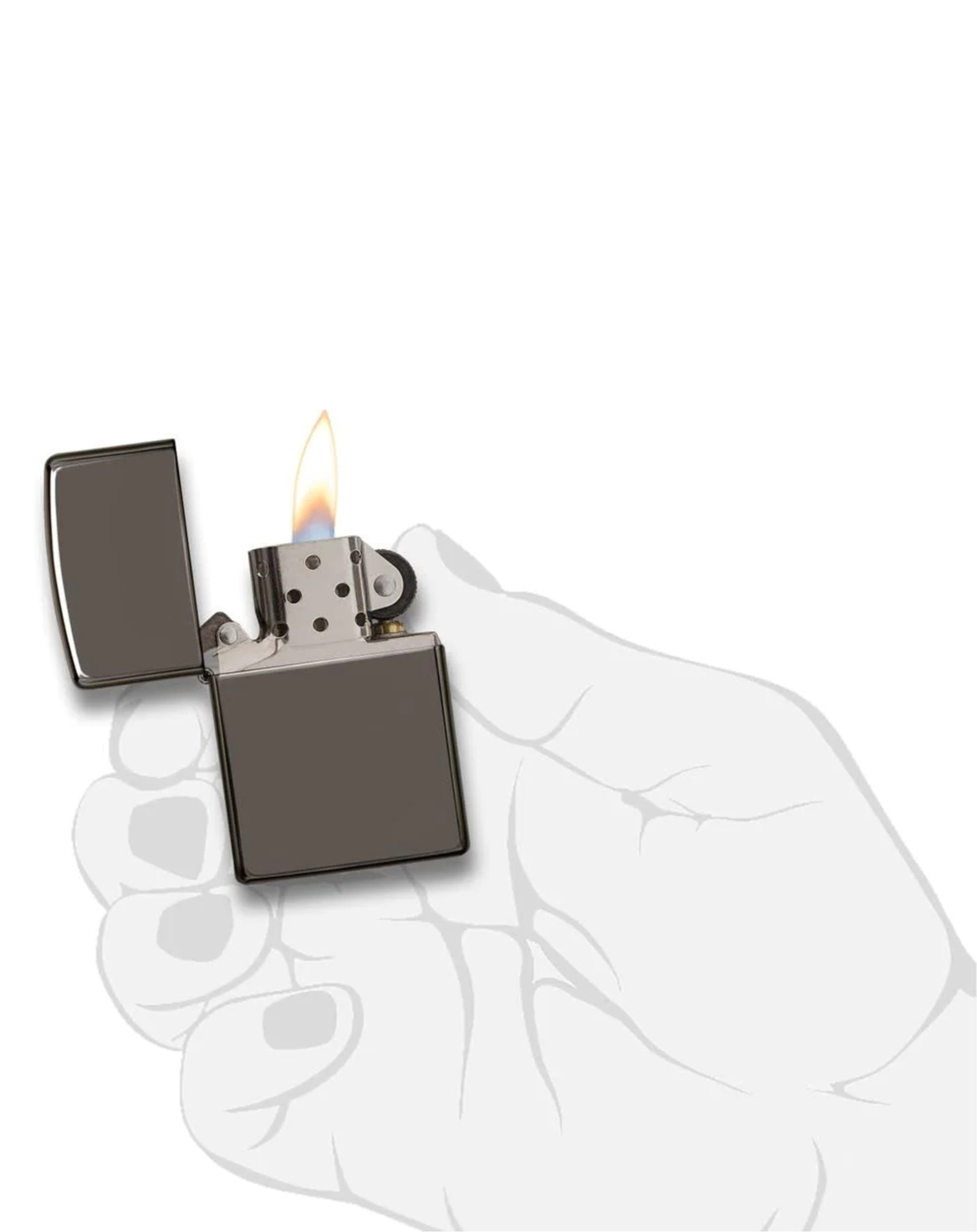 Zippo Çakmak Classic (Z-150)