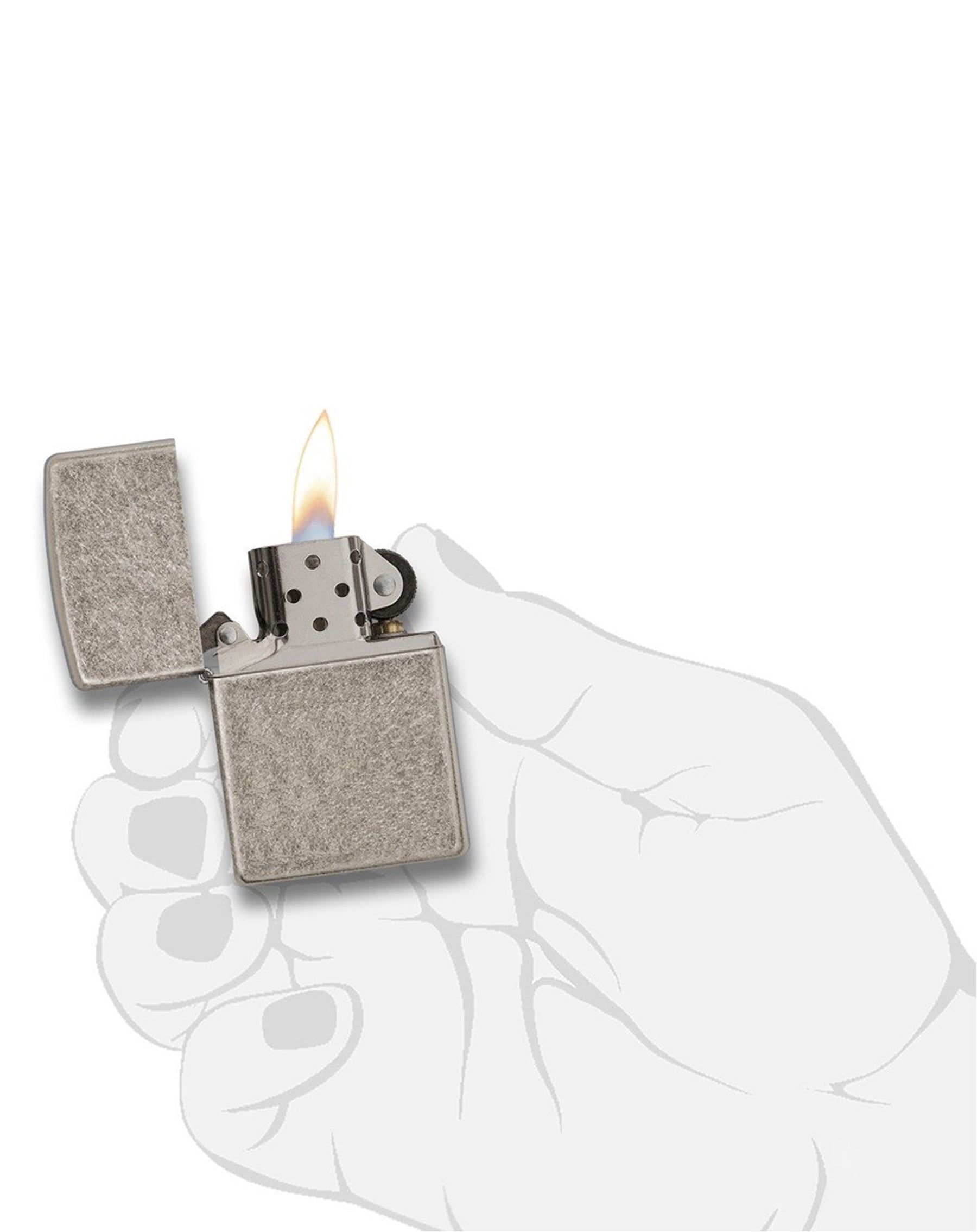 Zippo Çakmak Armor® (Z-28973)