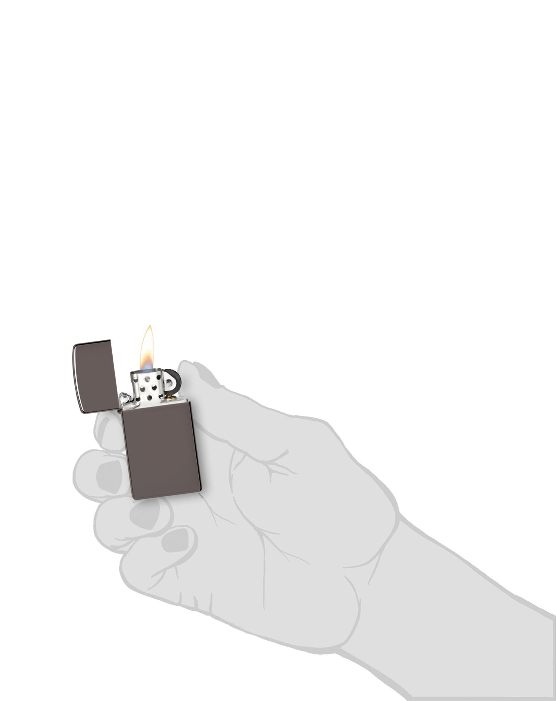 Zippo Çakmak Slim (Z-20492)