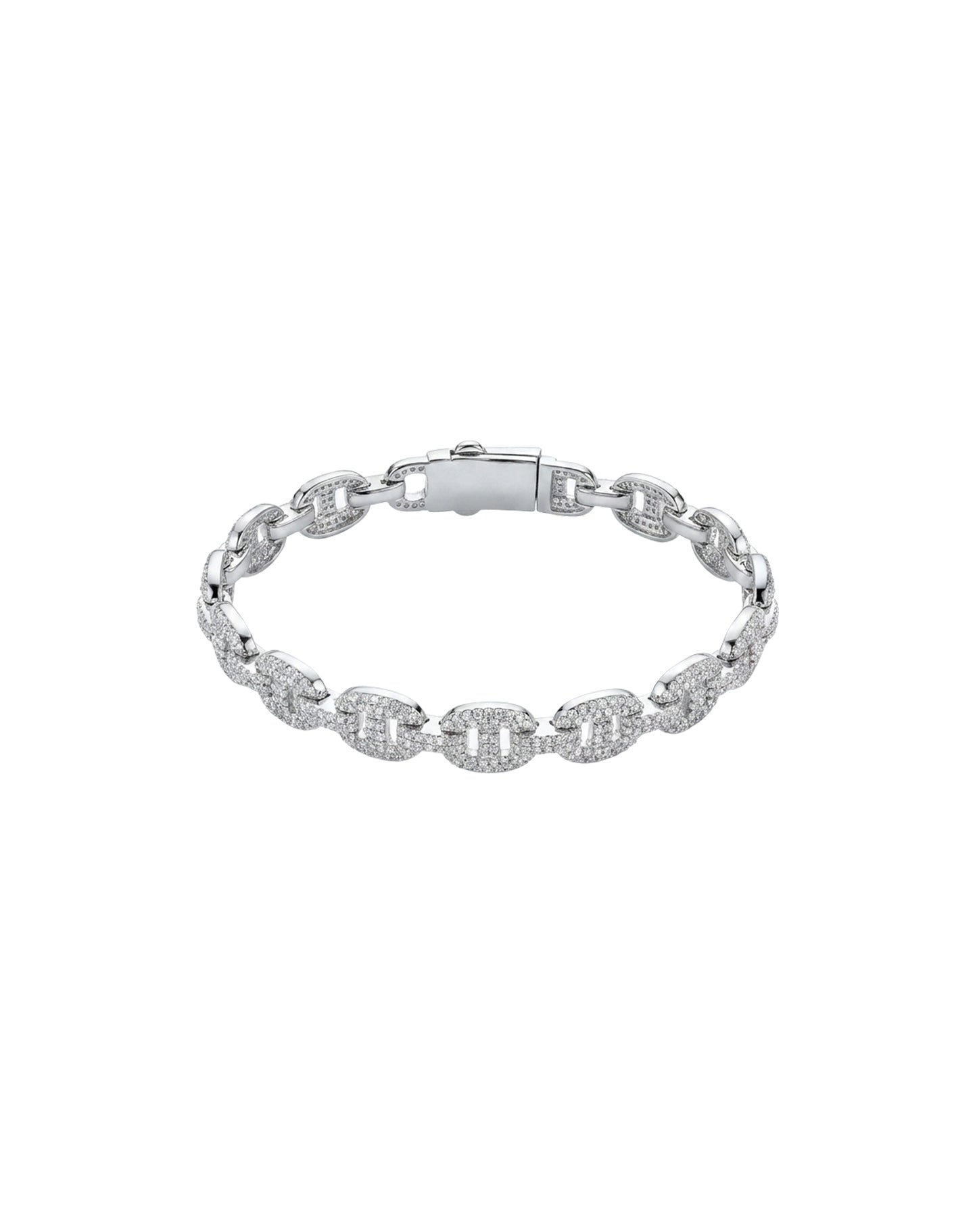 Glitz Gümüş Bileklik