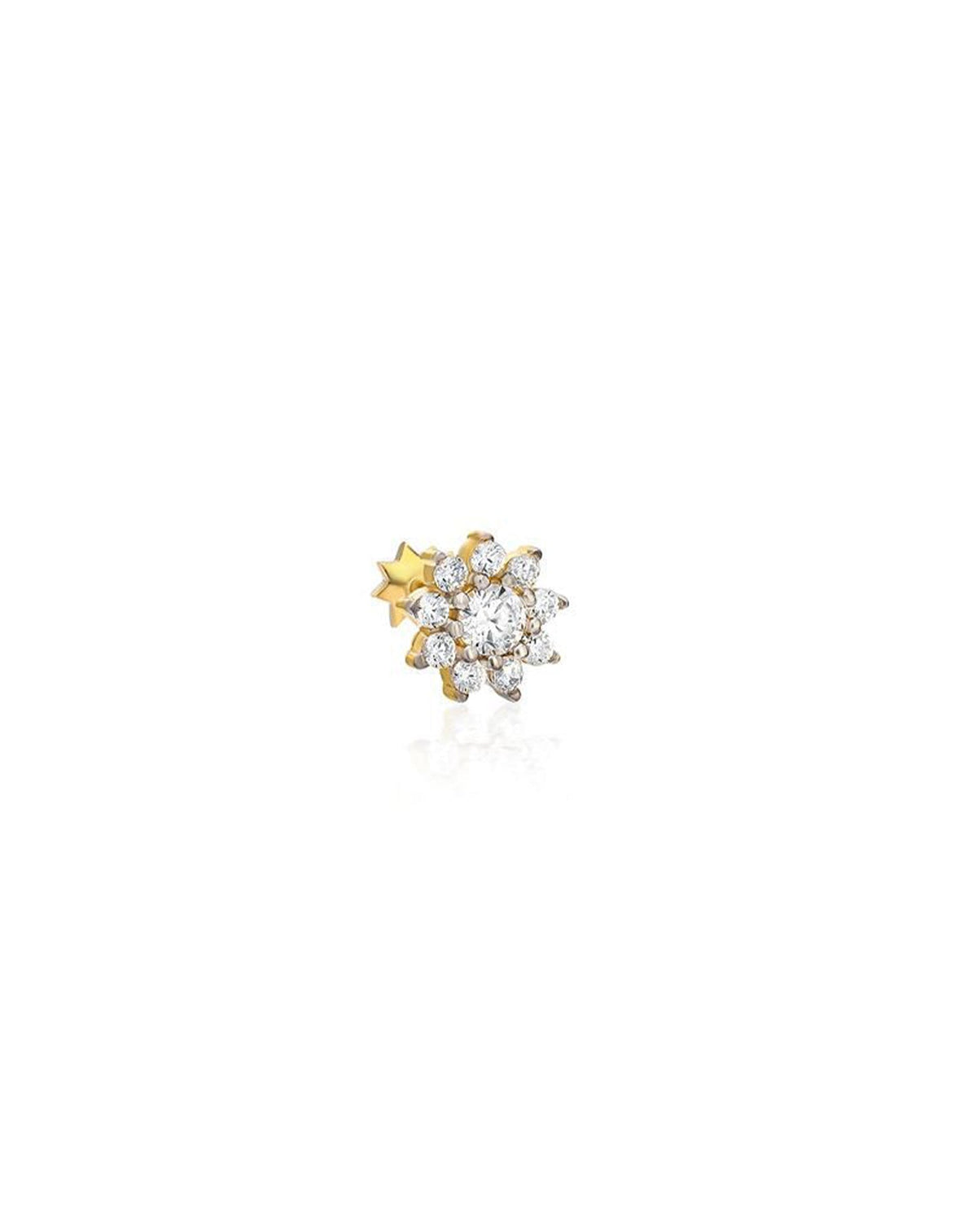 Floral Piercing